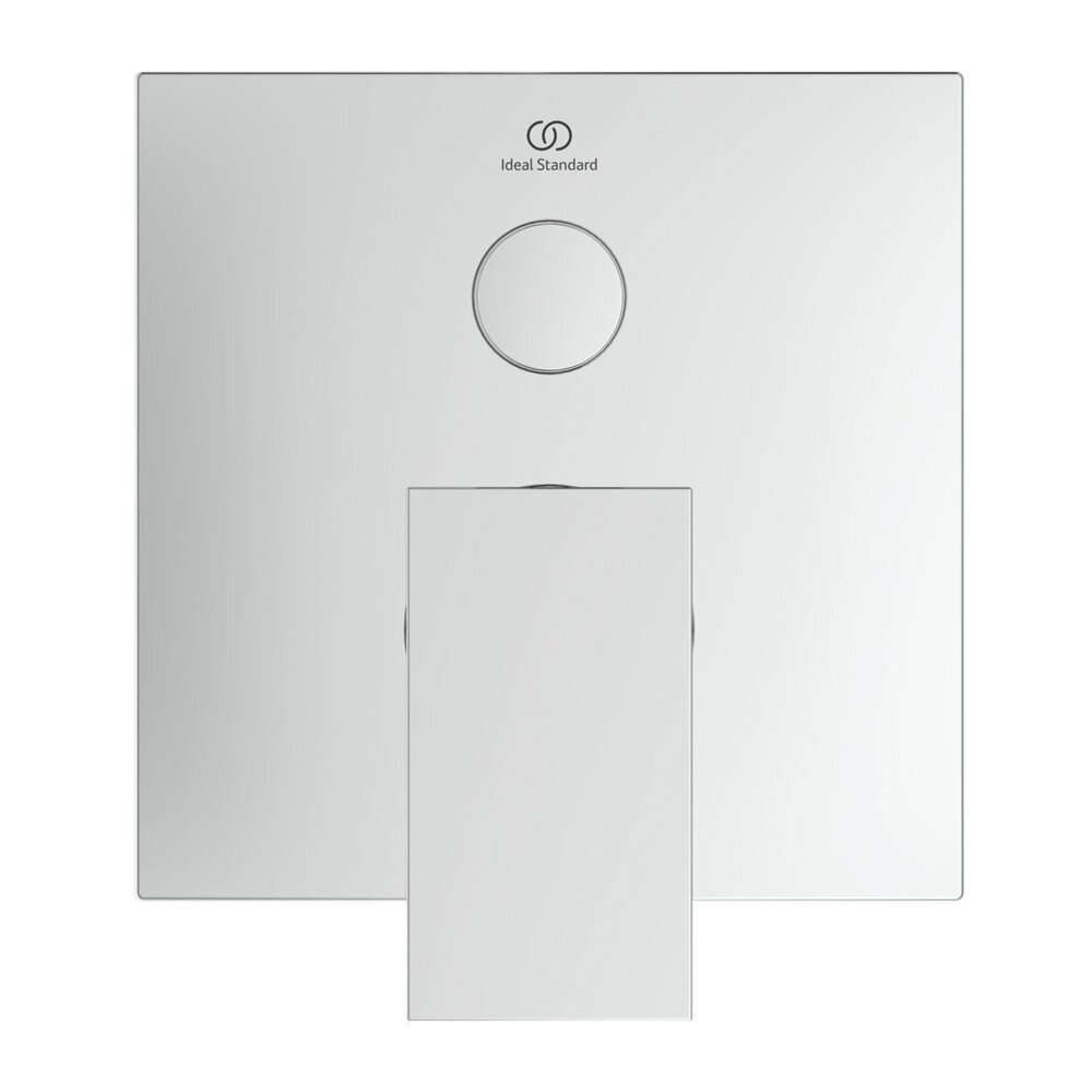 Built-in bath-shower mixer Ideal Standard Atelier Extra glossy chrome without built-in body