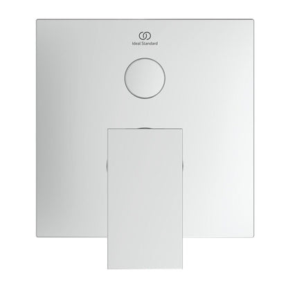 Built-in bath-shower mixer Ideal Standard Atelier Extra glossy chrome without built-in body