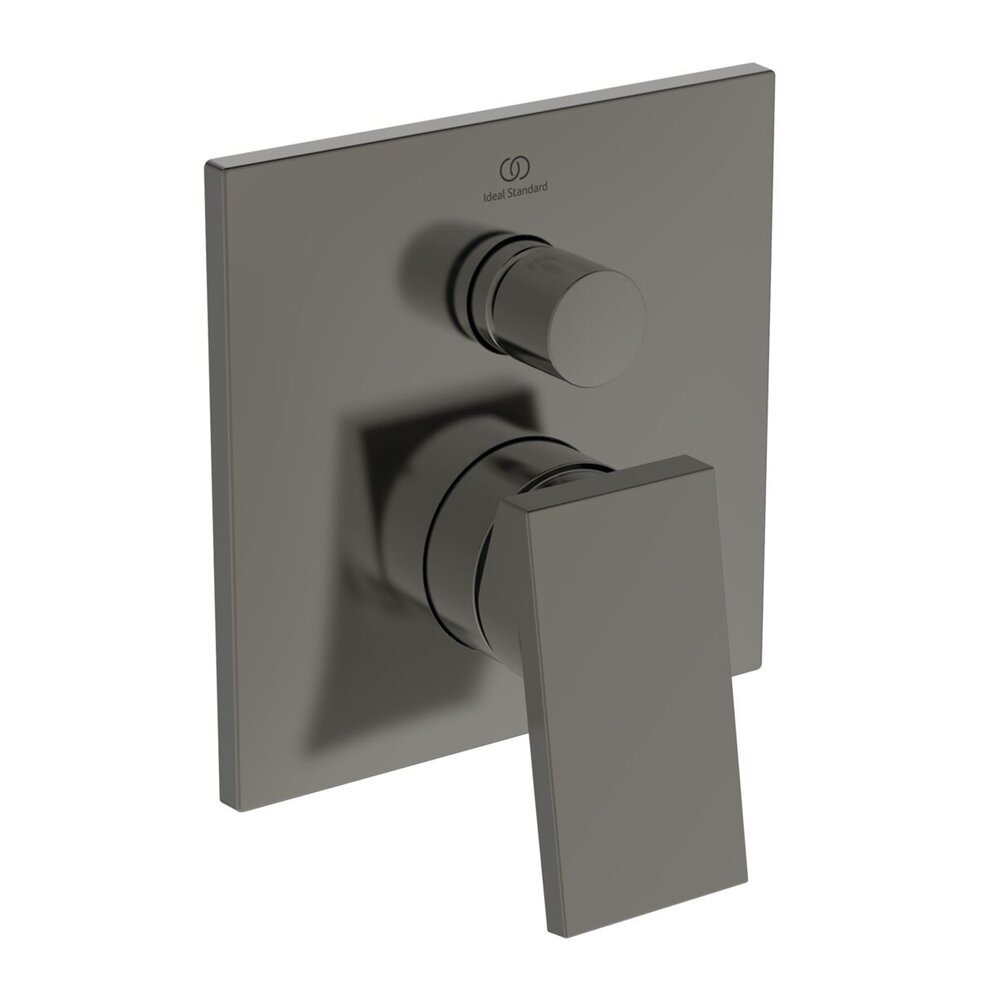 Смесител за вана-душ Ideal Standard Atelier Extra Magnetic Grey без вградена част