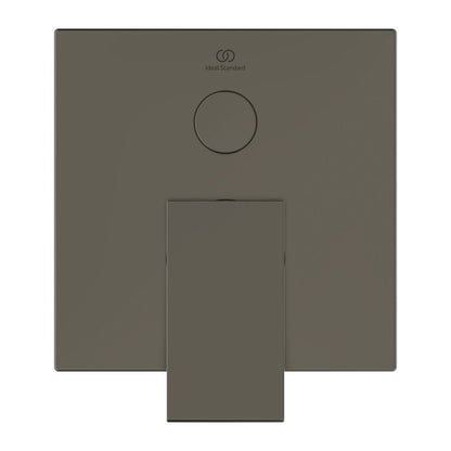 Смесител за вана-душ Ideal Standard Atelier Extra Magnetic Grey без вградена част