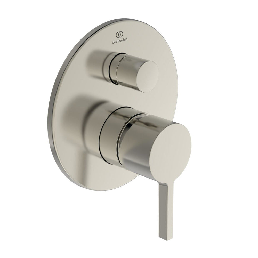 Built-in Bathtub - Shower Faucet Ideal Standard Atelier Joy Silver Storm without Concealed Body