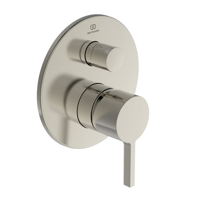 Built-in Bathtub - Shower Faucet Ideal Standard Atelier Joy Silver Storm without Concealed Body