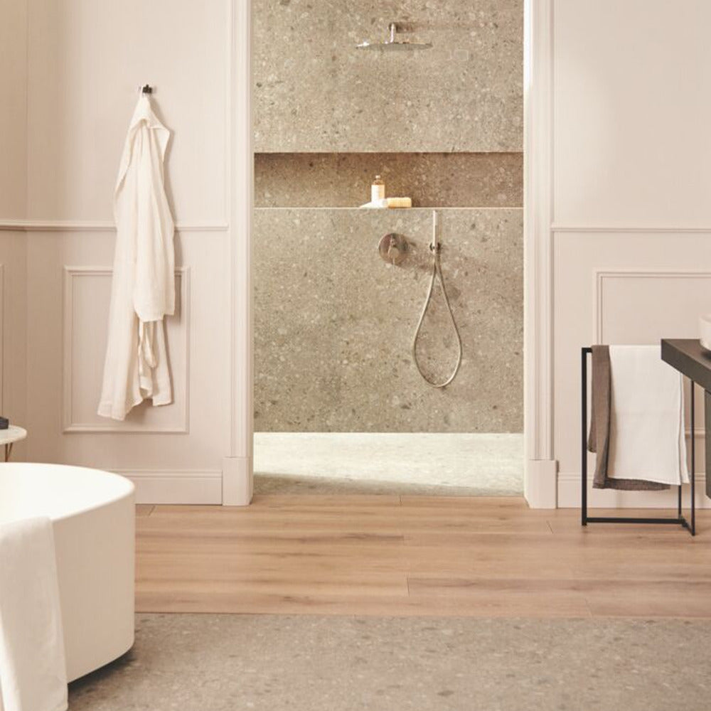 Built-in Bathtub - Shower Faucet Ideal Standard Atelier Joy Silver Storm without Concealed Body