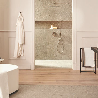 Built-in Bathtub - Shower Faucet Ideal Standard Atelier Joy Silver Storm without Concealed Body