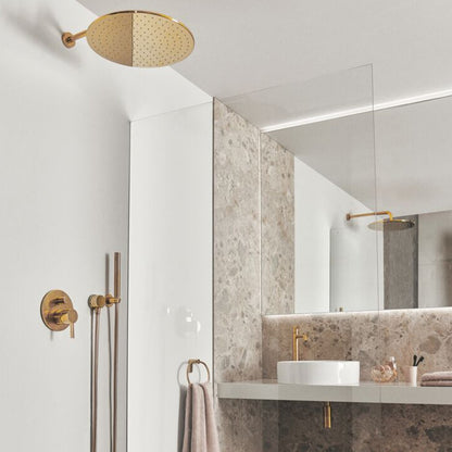 Смесител за ванна - вграден душ Ideal Standard Atelier Joy златен мат без вграденото тяло