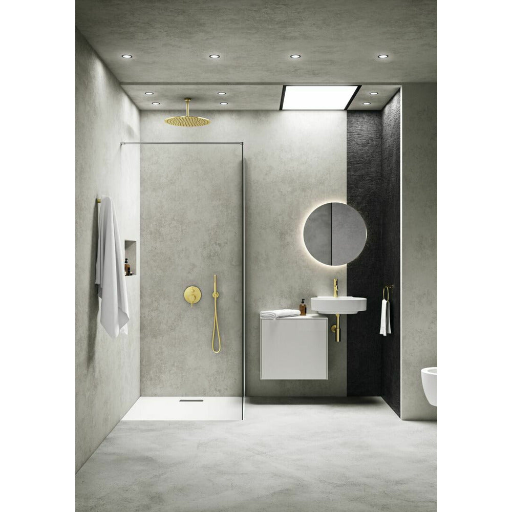 Смесител за ванна - вграден душ Ideal Standard Atelier Joy златен мат без вграденото тяло