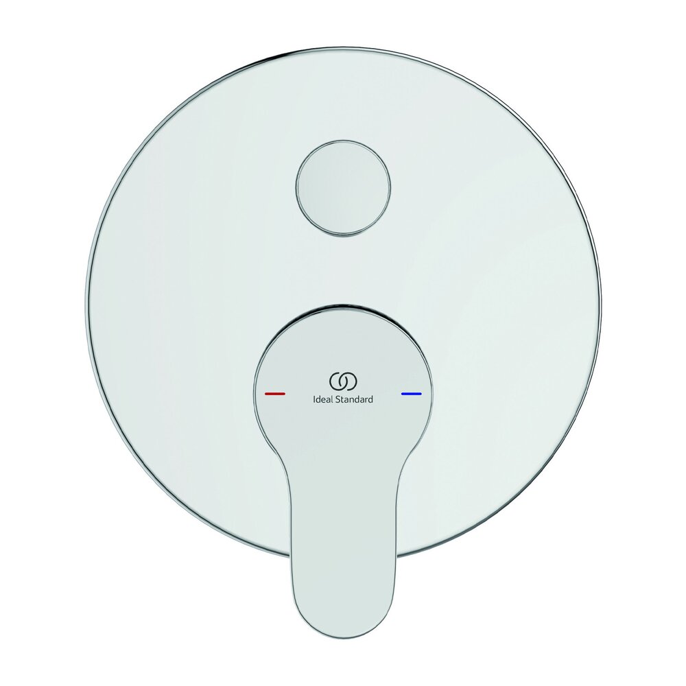 Ideal Standard Cerabase Concealed Bath-Shower Faucet, Chrome Finish with Built-in Body