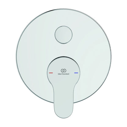 Ideal Standard Cerabase Concealed Bath-Shower Faucet, Chrome Finish with Built-in Body