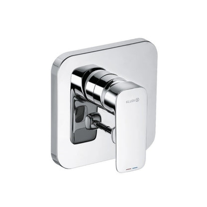 Kludi Pure&Style Concealed Shower-Bath Mixer in Glossy Chrome without Built-in Body