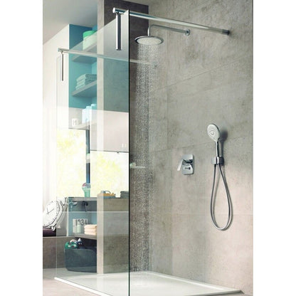 Kludi Pure&Style Concealed Shower-Bath Mixer in Glossy Chrome without Built-in Body
