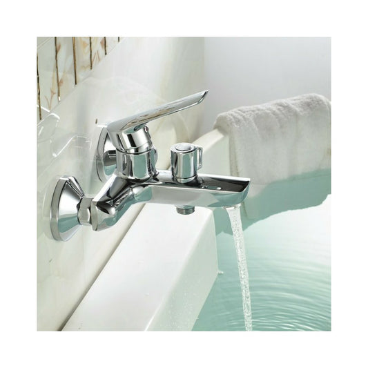 Bathtub-Shower Inter Ceramic Danista Single-Handle Glossy Chrome