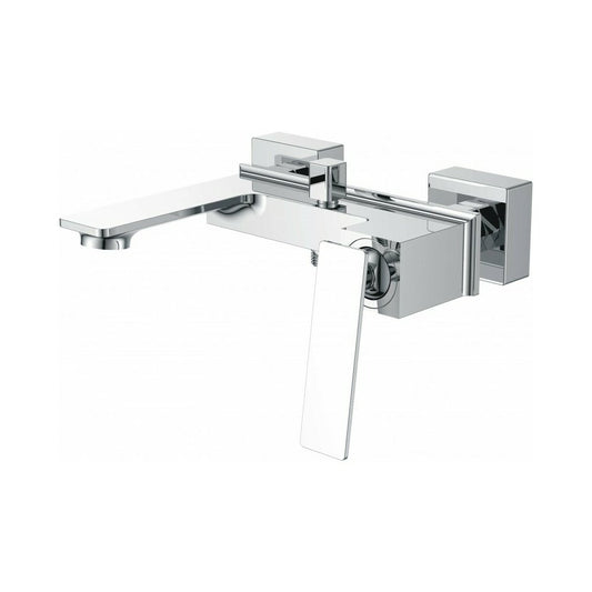Inter Ceramic Ella Single-Handle Bathtub-Shower Faucet Chrome Gloss Finish