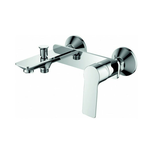 Bathtub-Shower Inter Ceramic Emma Single-Handle Glossy Chrome Finish