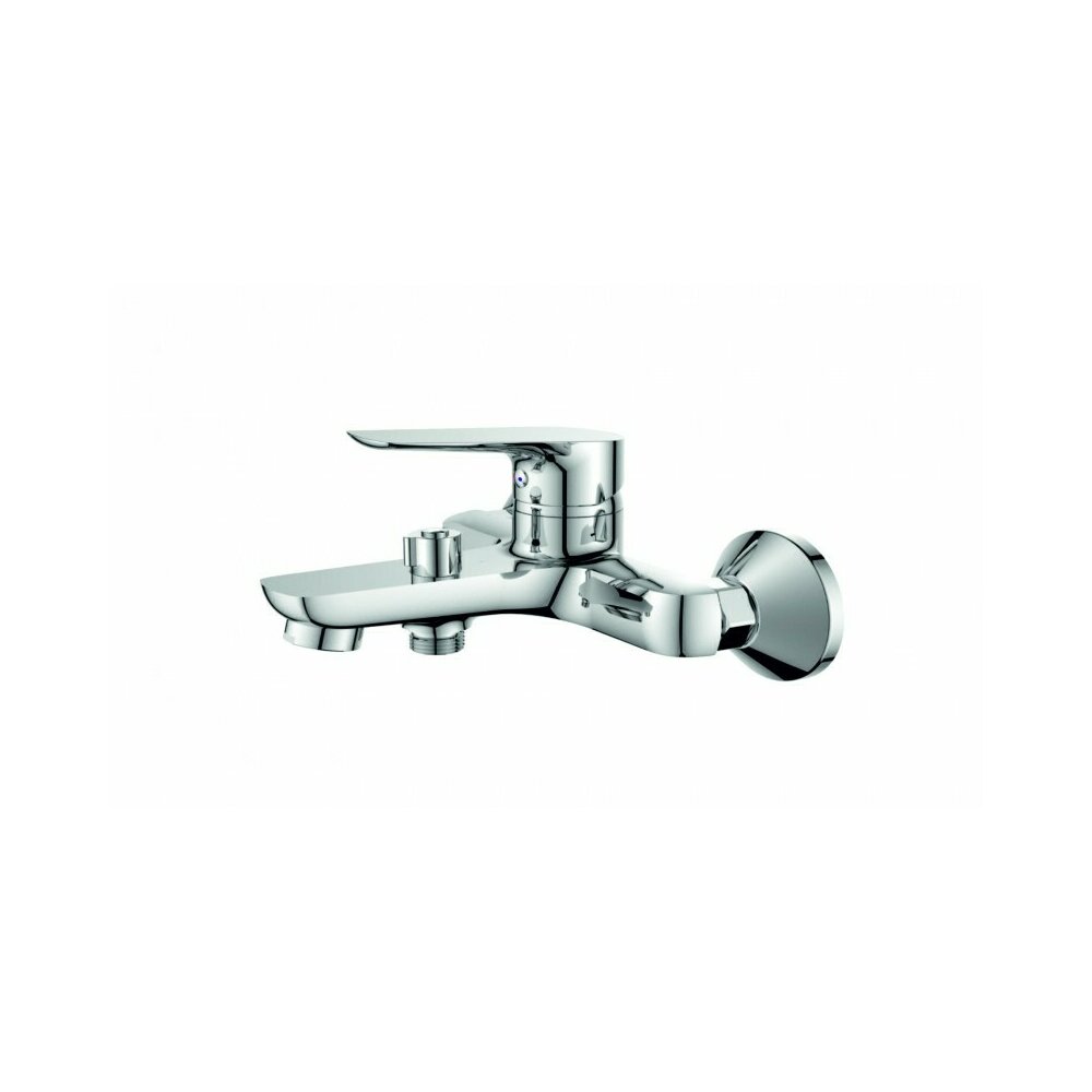 Bathtub-Shower Inter Ceramic Emma Single-Handle Glossy Chrome