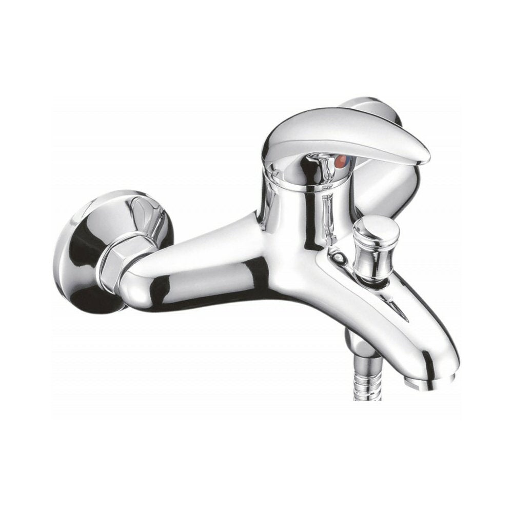 Bathtub-Shower Inter Ceramic Piedmont Single-Handle Glossy Chrome