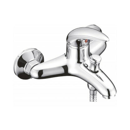 Bathtub-Shower Inter Ceramic Piedmont Single-Handle Glossy Chrome