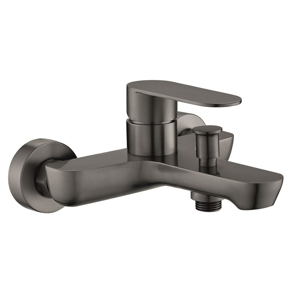 Bathtub-Shower Inter Ceramic Venice Single-Handle Matte Gray