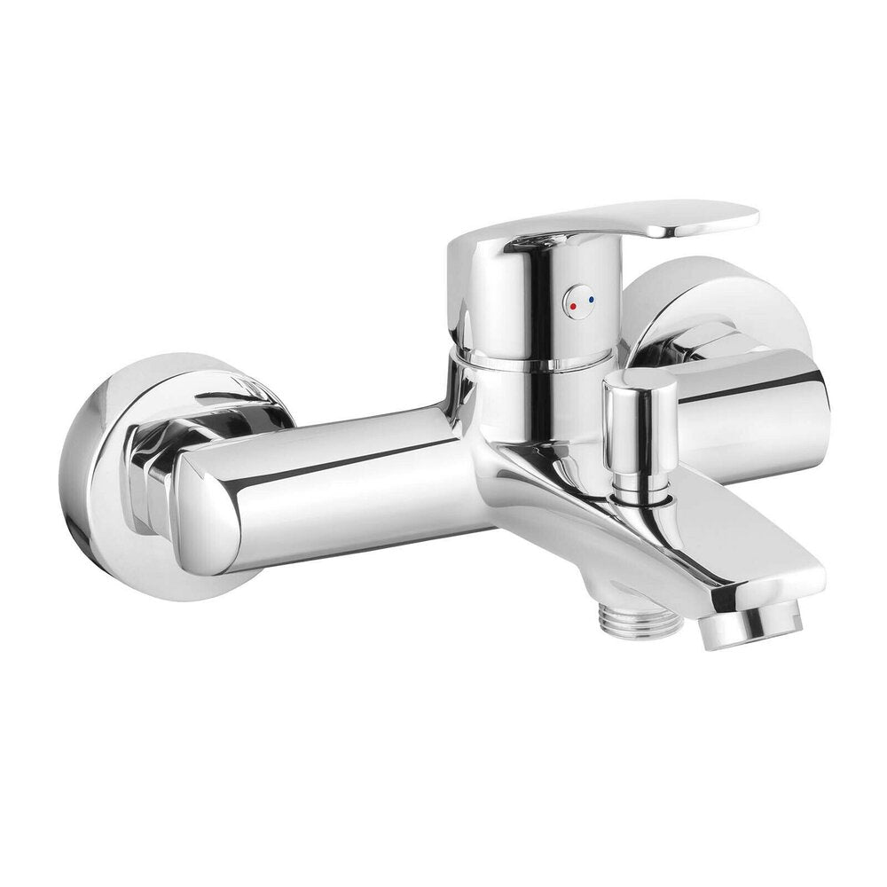 Invena Malta Chrome Bathtub - Shower Faucet