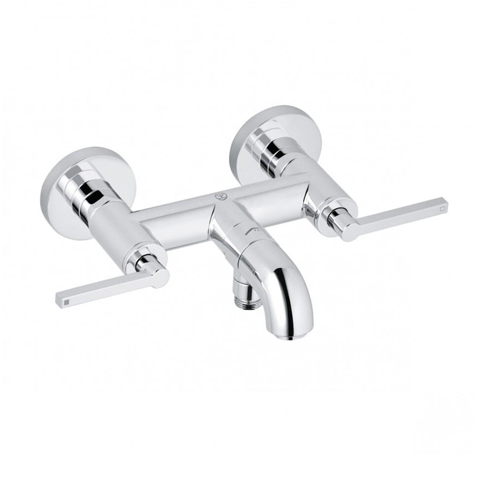 Kludi Nova Fonte Puristic Bath-Shower Mixer Chrome