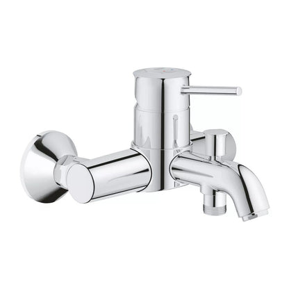 Смесител за вана-душ с една ръкохватка Grohe Start Classic хром гланц