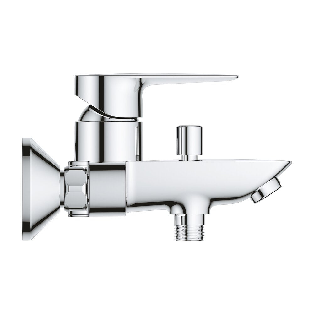 Смесител за вана-душ с една ръкохватка Grohe Start Edge хром гланц