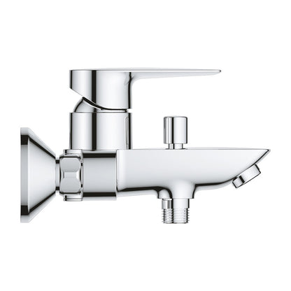 Смесител за вана-душ с една ръкохватка Grohe Start Edge хром гланц