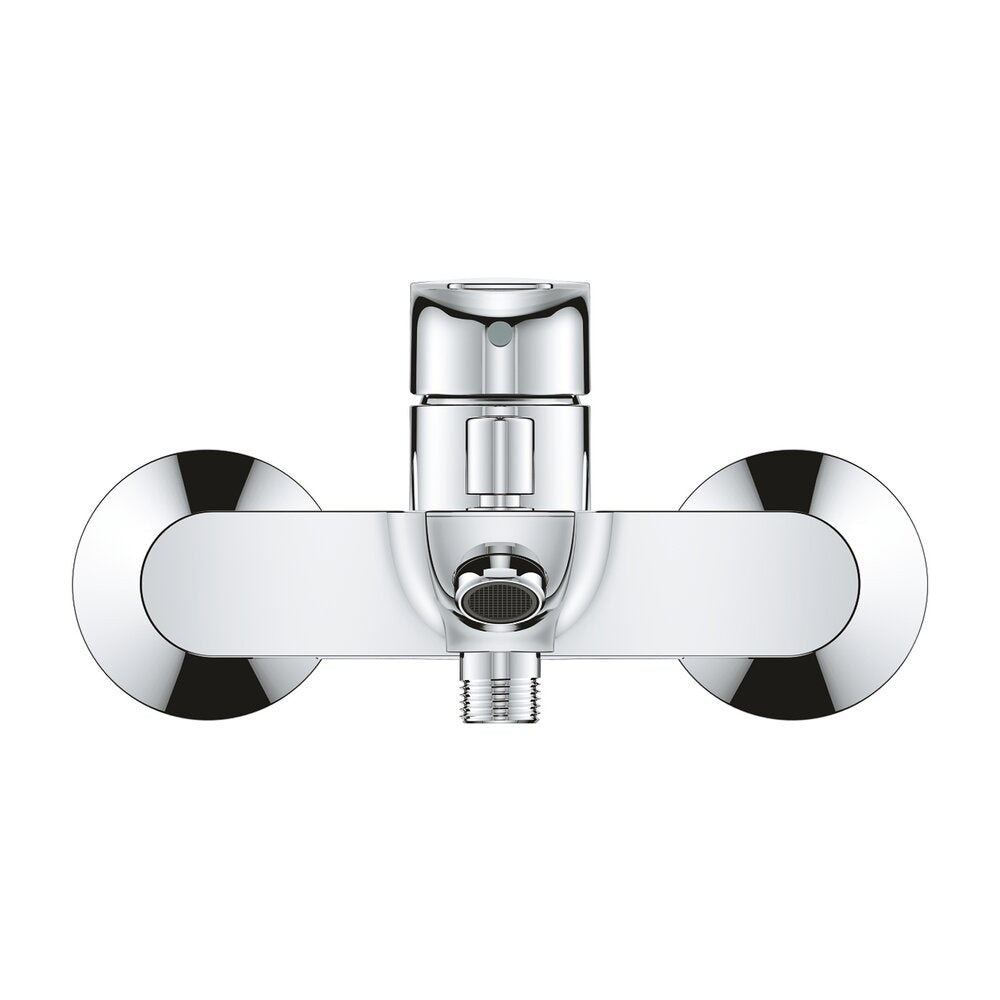 Смесител за вана-душ с една ръкохватка Grohe Start Edge хром гланц