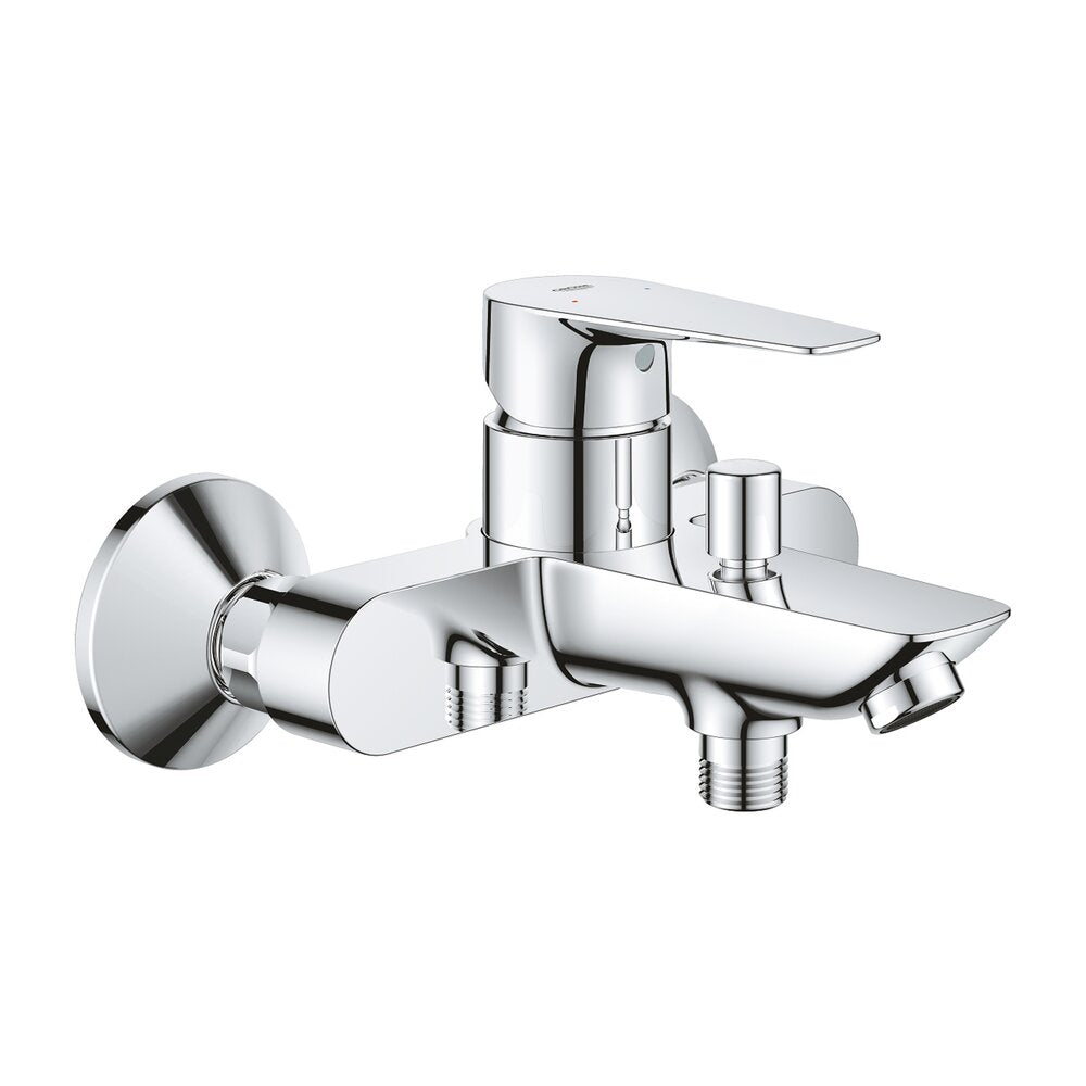 Смесител за вана-душ с една ръкохватка Grohe Start Edge хром гланц