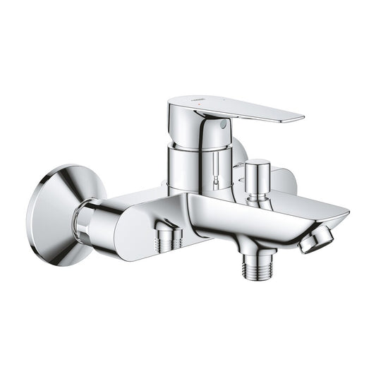 Смесител за вана-душ с една ръкохватка Grohe Start Edge хром гланц