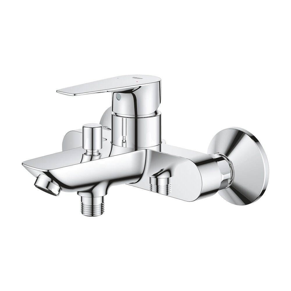 Смесител за вана-душ с една ръкохватка Grohe Start Edge хром гланц