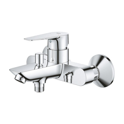 Смесител за вана-душ с една ръкохватка Grohe Start Edge хром гланц
