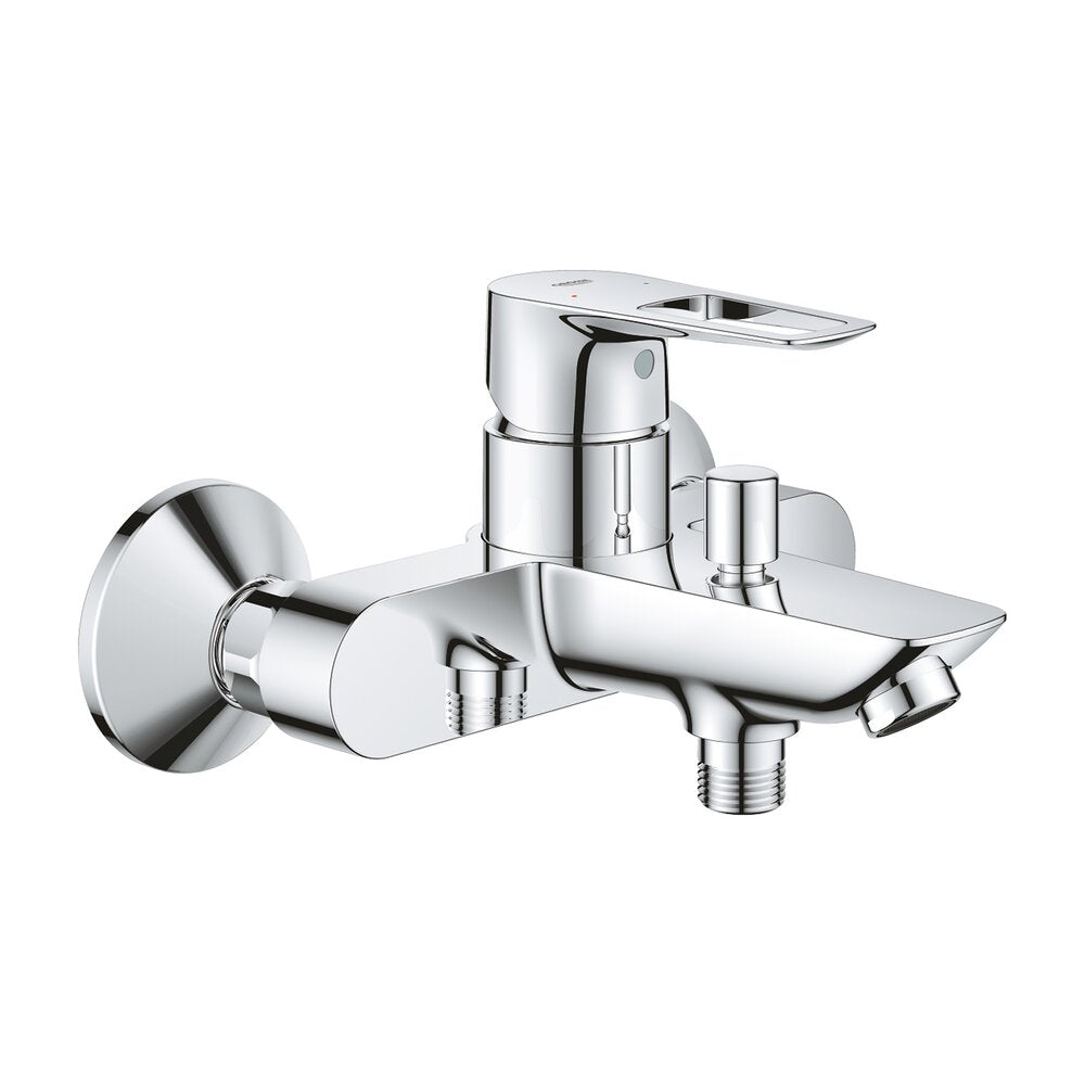 Батерия за вана-душ с един лост Grohe Start Loop хром гланц