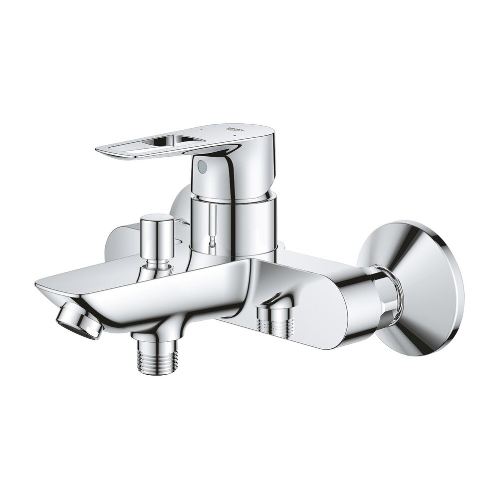 Батерия за вана-душ с един лост Grohe Start Loop хром гланц