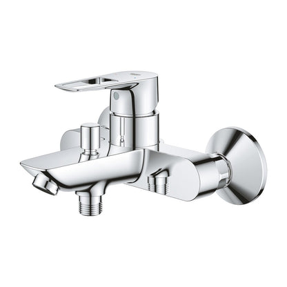 Батерия за вана-душ с един лост Grohe Start Loop хром гланц