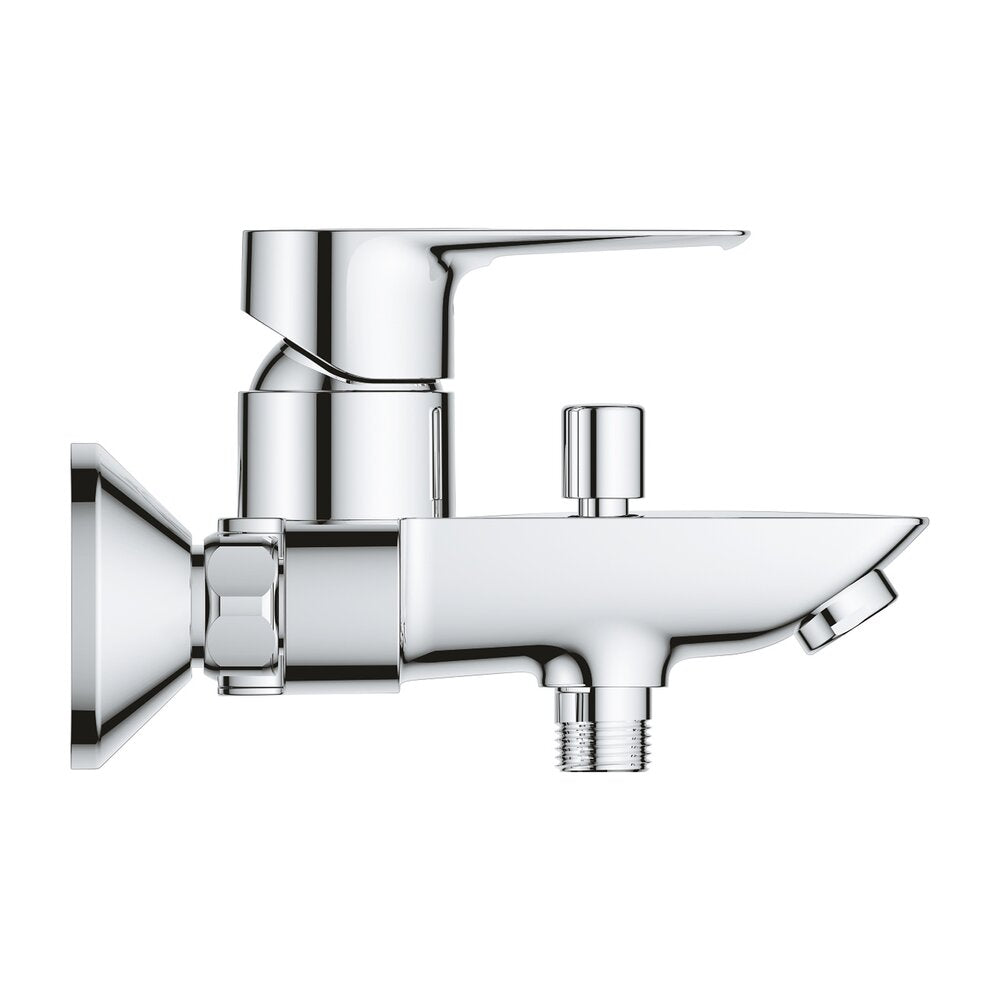 Батерия за вана-душ с един лост Grohe Start Loop хром гланц