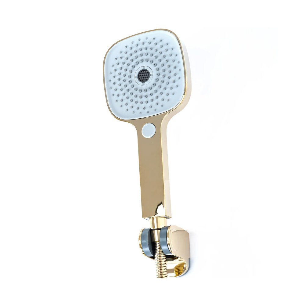 Rea Orix Gold Single-Lever Bath-Shower Mixer with Shower Set