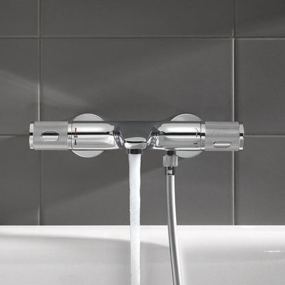 Термостатна смесителна батерия за вана-душ Grohe Grohtherm 1000 Performance, хромирана