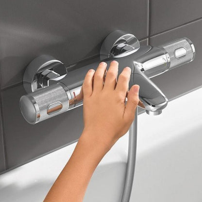 Термостатна смесителна батерия за вана-душ Grohe Grohtherm 1000 Performance, хромирана