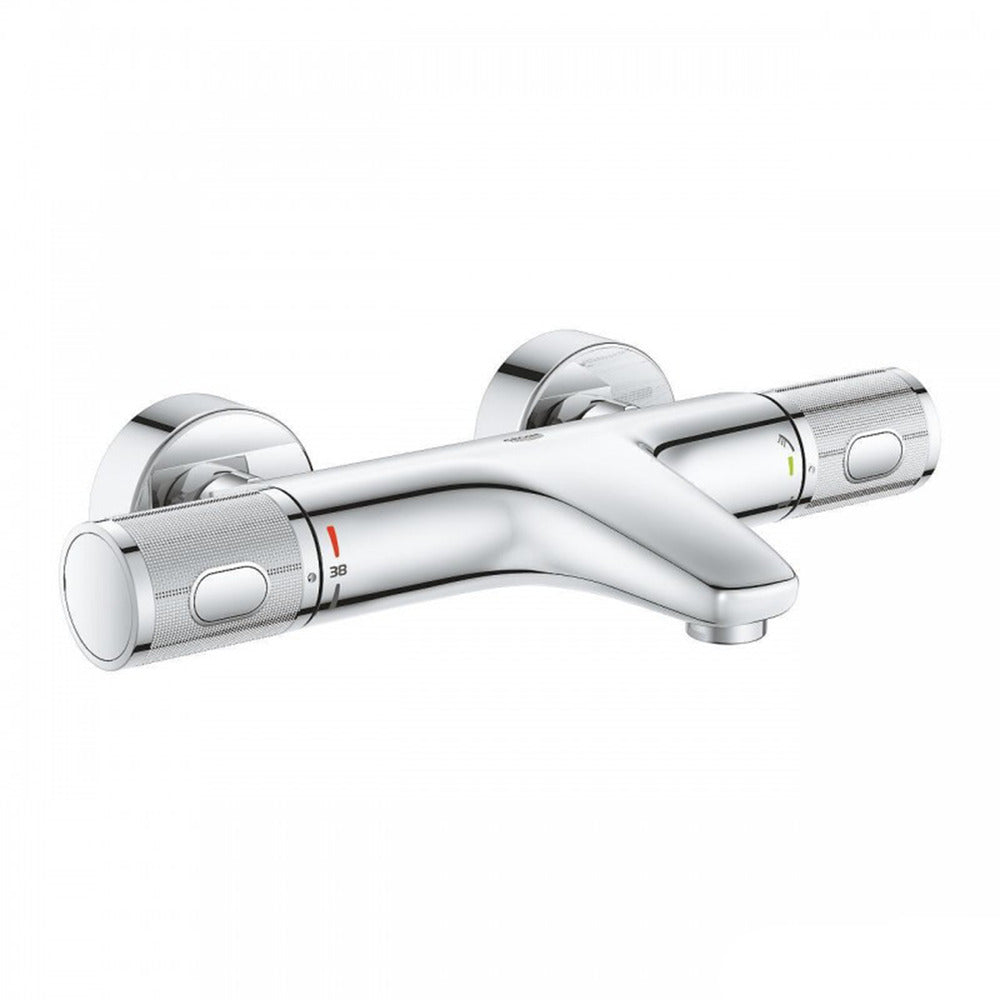 Термостатна смесителна батерия за вана-душ Grohe Grohtherm 1000 Performance, хромирана