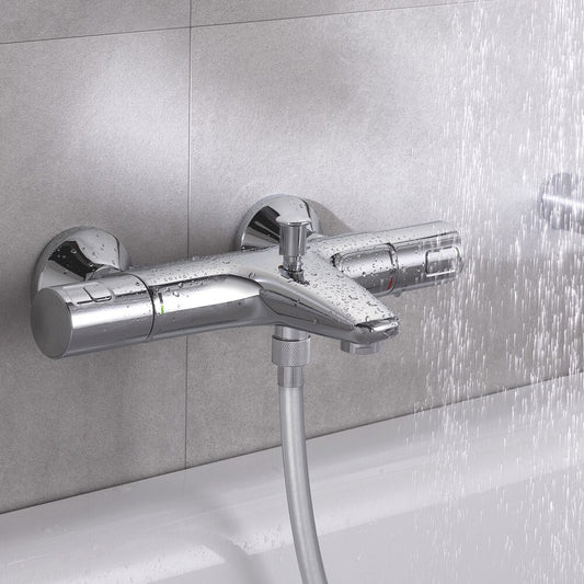 Термостатен смесител за вана-душ Grohe Precision Start хром