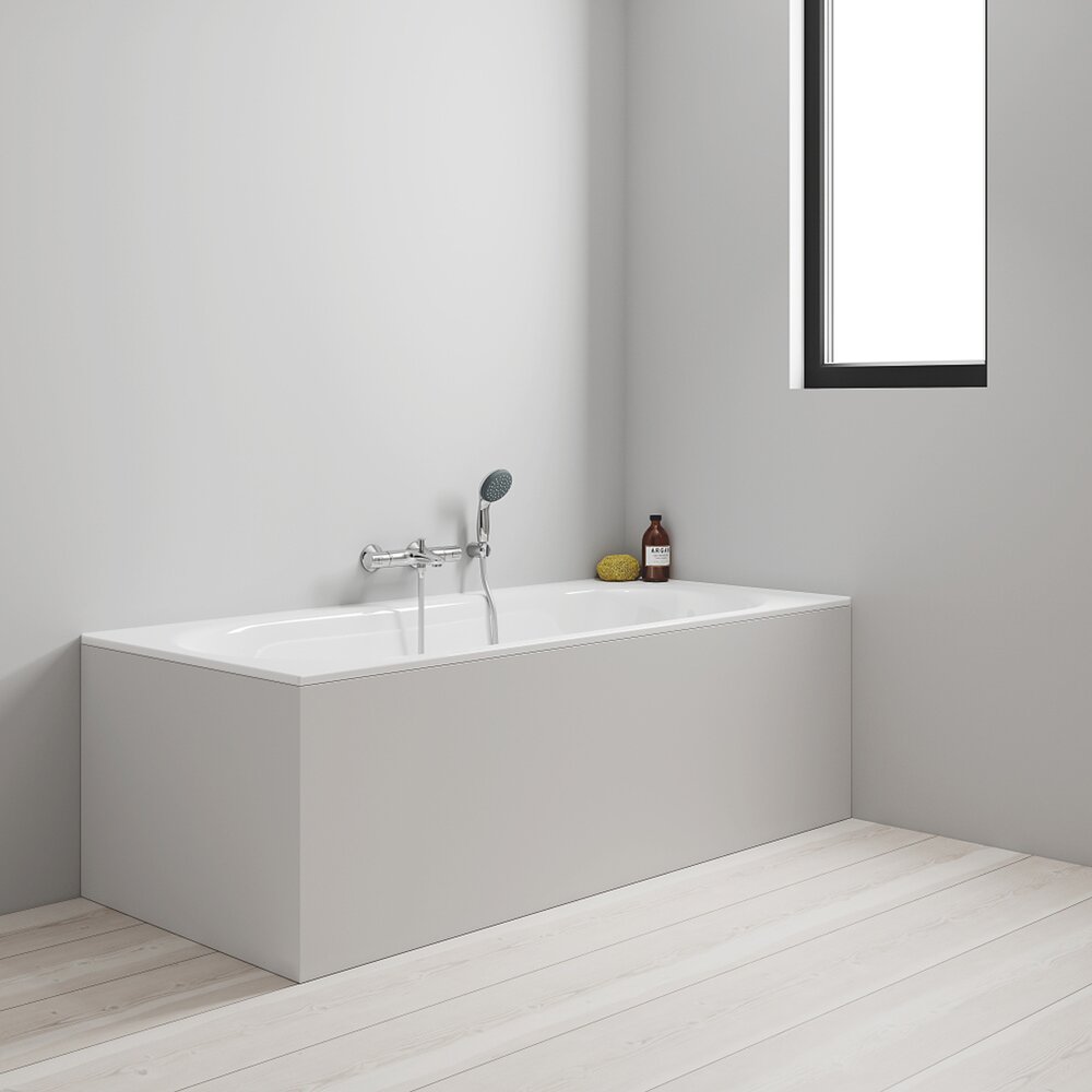Термостатен смесител за вана-душ Grohe Precision Start хром