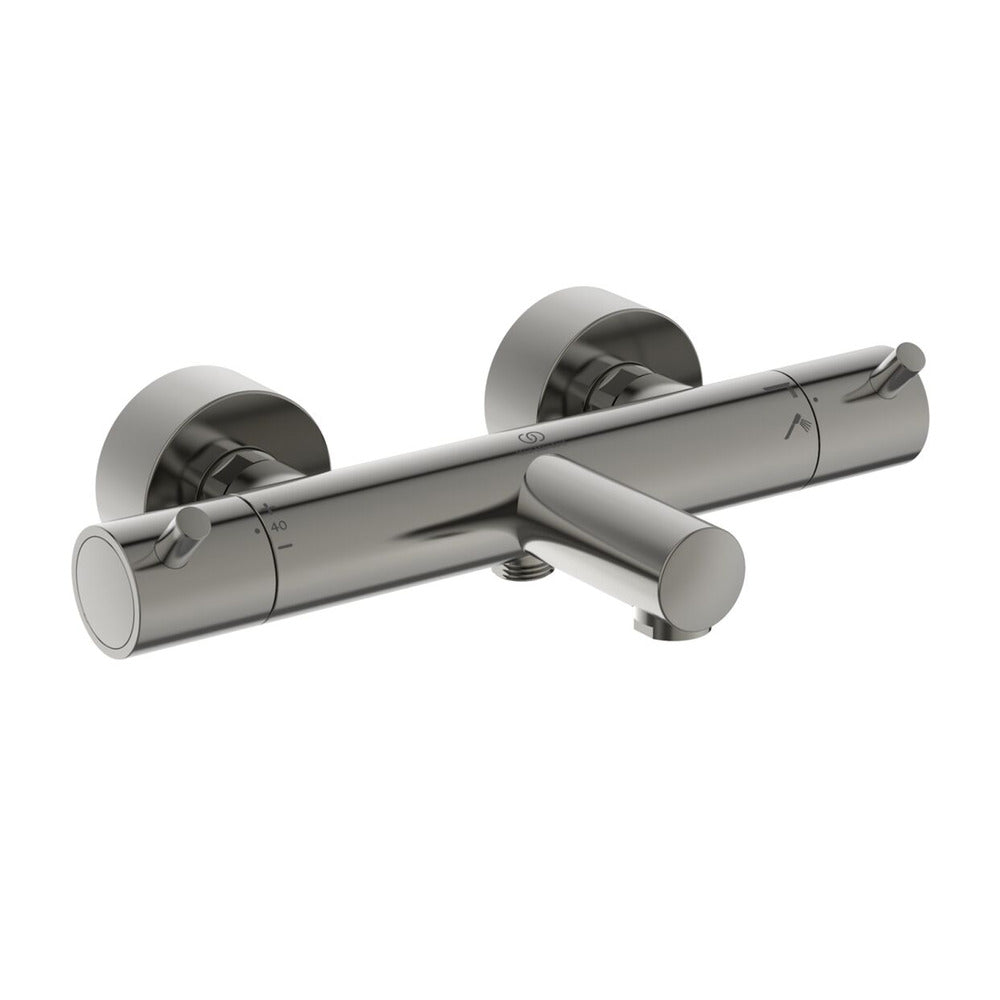 Термостатна батерия за вана - душ Ideal Standard Ceratherm T125 сребрист Storm