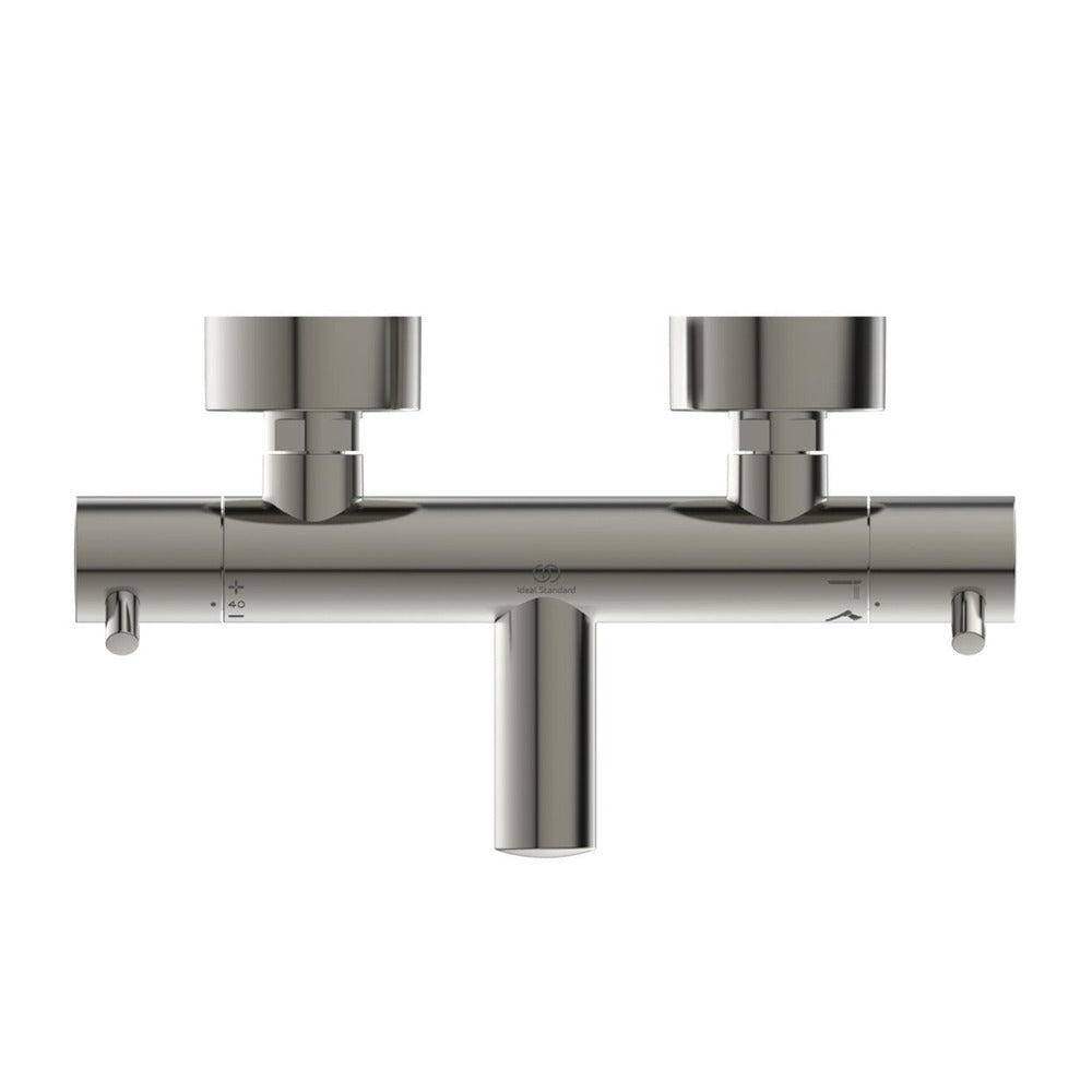 Термостатна батерия за вана - душ Ideal Standard Ceratherm T125 сребрист Storm