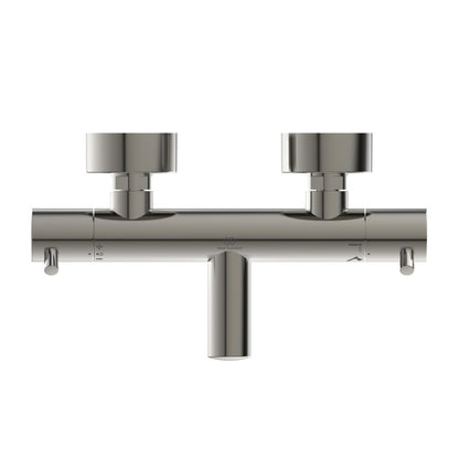 Термостатна батерия за вана - душ Ideal Standard Ceratherm T125 сребрист Storm