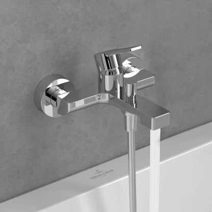 Смесител за вана-душ Villeroy&Boch Architectura с един лост хром гланц