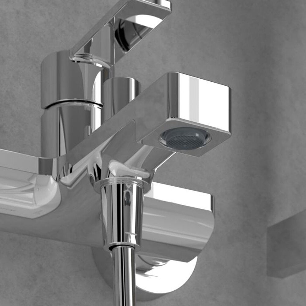 Смесител за вана-душ Villeroy&Boch Architectura с един лост хром гланц