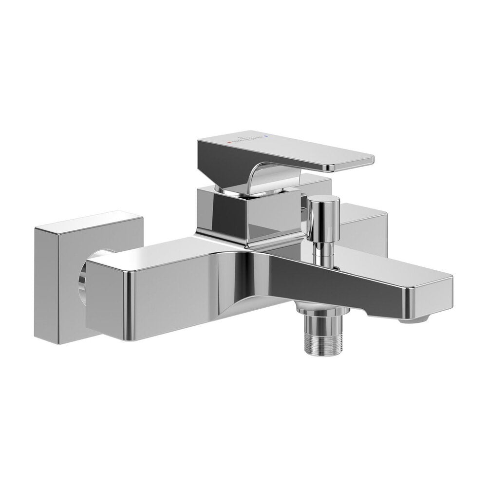 Смесител за вана-душ Villeroy&Boch Architectura Square с един лост хром гланц