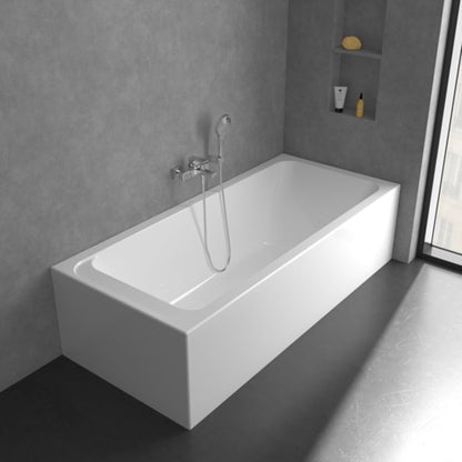 Смесител за вана-душ Villeroy&Boch Architectura Square с един лост хром гланц