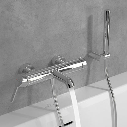 Смесител за вана-душ Villeroy&Boch Skyla с една ръкохватка хром гланц