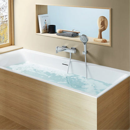 Смесител за вана-душ Villeroy&Boch Subway 3.0 с една ръкохватка хром